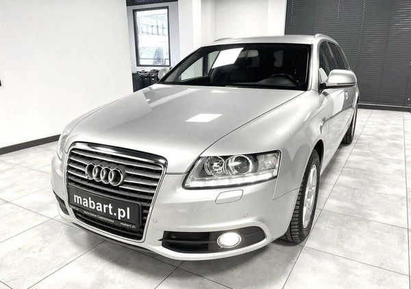 Audi A6 cena 41900 przebieg: 260000, rok produkcji 2011 z Kobylin małe 742